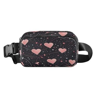 Imagem de CEBUGI Pochetes de caminhada para homens e mulheres, pochetes modernas resistentes à água com cinto ajustável para treino, viagem, corrida