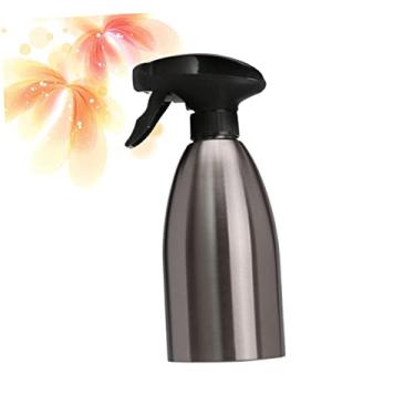 Imagem de HAKIDZEL Garrafa de spray de óleo comestível de aço inoxidável pulverizador de óleo de cozinha garrafa de esguicho suprimentos para churrasco