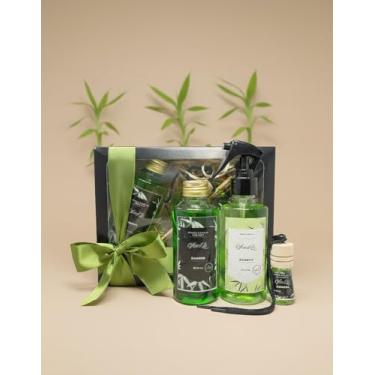 Imagem de KIT AROMATIZADOR + HOME SPRAY + CHEIRINHO PARA CARRO (BAMBOO)