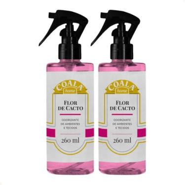 Imagem de Kit Coala 2 Odorizante Sprays para Tecidos e Ambientes Flor de Cacto