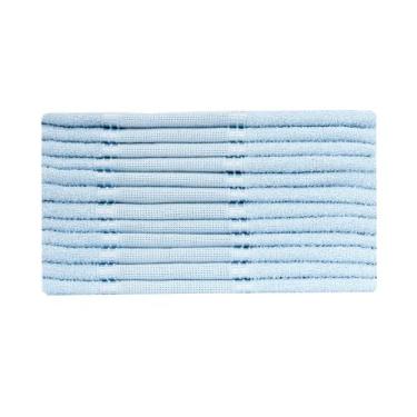 Imagem de KIt 12 Toalhas Lavabo Rekint Perfeito Estilo, Azul claro