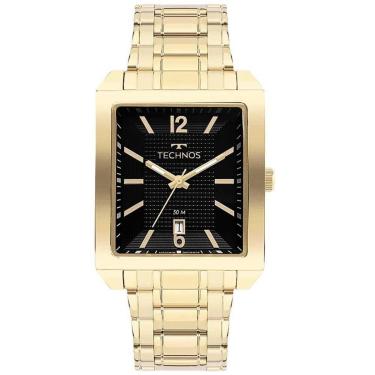 Imagem de Relógio Masculino Technos Classic Steel 2115KOBS/1P Dourado-Masculino
