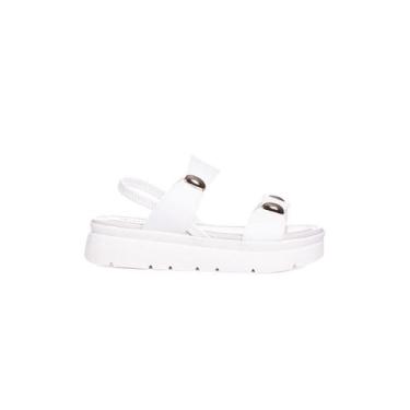 Imagem de Sandália Feminina Mississipi Flatform Off White, 35