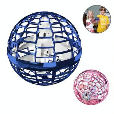 Imagem de Bola Voadora Fly Infantil Com Led E Sensor - Para Crianças E Diversão 
