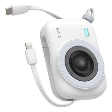 Imagem de Power Bank Compacto Kaidi Kd-999 10000Mah Carregador