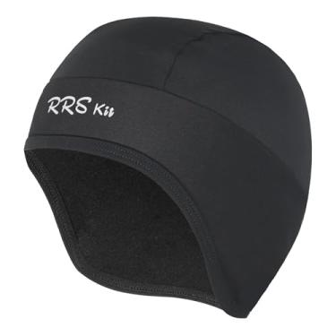 Imagem de YIJU Touca térmica para capacete, protetor de orelhas, gorro de ciclismo de inverno, gorro para mulheres e homens, ideal para pesca e motociclismo.