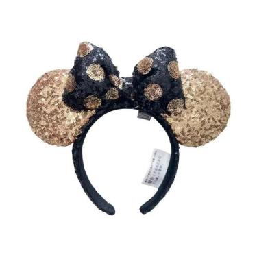 Imagem de Tiara De Orelhas Do Mickey Da Disney Para Crianças, Fantasia De Jack, 