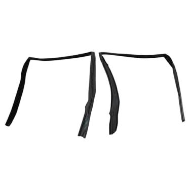 Imagem de TRQ Canal de vidro para janela lateral do motorista e do passageiro compatível com Buick Electra LeSabre Chevrolet Caprice 1977-1985 Impala Oldsmobile Custom Cruiser Delta 88