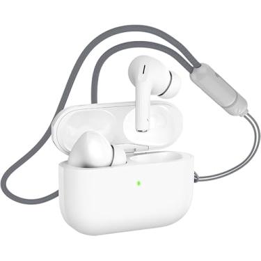 Imagem de JOOG Air2 Pro, Fone de Ouvido Bluetooth 5.3, TWS, Branco, A2P-JG, Intra-auricular, True...