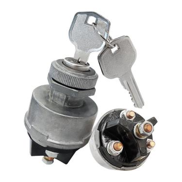 Imagem de Cilindro Ignição C/ Chave Linha Agrícola Baú Cabine ônibus