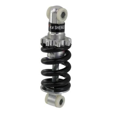 Imagem de Modengzhe Amortecedor traseiro, amortecedor traseiro universal de 120 mm para mini bicicleta elétrica da sujeira, mini bicicleta de bolso, scooter, 544 kg