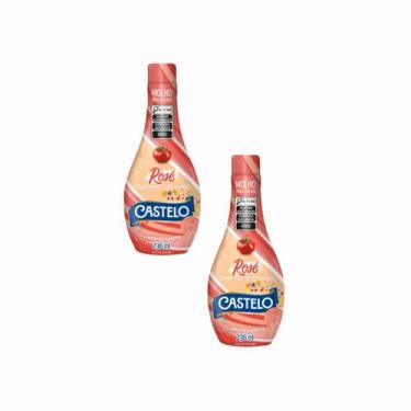 Imagem de 2x Molho Rosé para Salada- Castelo Alimentos- Squeeze 236ml