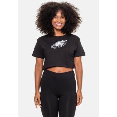 Imagem de Camiseta NFL Cropped Philadelphia Eagles Feminino-Feminino