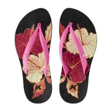 Imagem de Chinelo Kenner Ibiza Hibisco Feminino-Feminino
