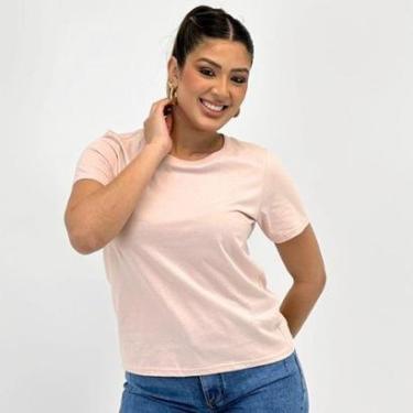 Imagem de Camiseta Malwee Básica Manga Curta Feminina-Feminino