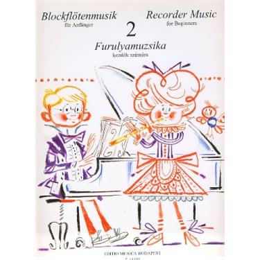 Imagem de Coleccion - Música para Principiantes Vol.2 para Flauta de Pico e Piano (Malina/Bloch)