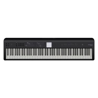 Imagem de Piano Digital Roland FP-E50-BK