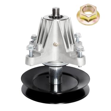 Imagem de JYLEYJ O conjunto do eixo substitui 618-06978 918-06978 Adequado para RZT-L54 RZT-L54KH RZT-L54KW RZT-LX 54 RZT-S54 RZT-S54KH RZT-S54KW Troy Bilt TB2454 MTD Craft. tsman T84 00 G8600 G8400 Z6900 Z6600