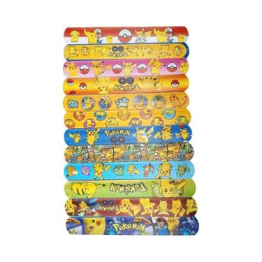 Imagem de Pulseira De Pikachu Pokémon Para Crianças, Figura De Brinquedo De Anim