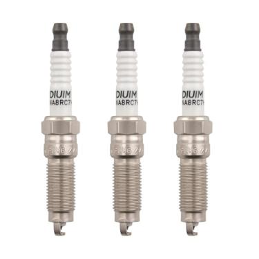 Imagem de maXpeedingrods 3 peças de velas de ignição irídio 93593 para Ford Focus 2015-2018 Fiesta 2014-2017 EcoSport 2018-2020 L3 1.0L