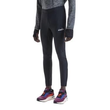 Imagem de Calça Esportiva Masculina Diadora Winter Running Preto-Masculino