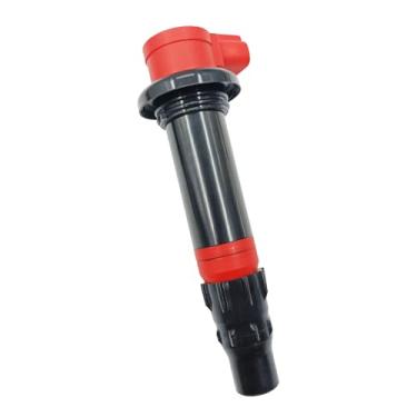 Imagem de HLZ PRODUCT BOBINA DE IGNIÇÃO DE ALTA ENERGIA F6T568 4C8823100000 CONJUNTO DE 1 COMPATÍVEL COM Yamaha MT-07 1WS 2014-2017 R1 YZF-R1 2002-2006 R6 RJ15 Bj 2009 FZ8 2010 - 2015