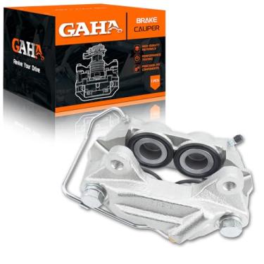 Imagem de GAHA 184402 Conjunto de pinça de freio a disco dianteiro direito sem suporte compatível com Ford Squire 1965-1967/Custom 500 1965-1967/Galaxie 1965-1967/Thunderbird, para Mercury/Colony Park/Marauder