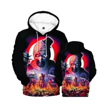 Imagem de Moletom 3D De Halloween Para Homens E Mulheres, Estilo Fashion, Pullov