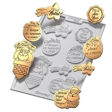 Imagem de Plaquinhas de Natal 3D Monkey - Especial Natal - no-brand