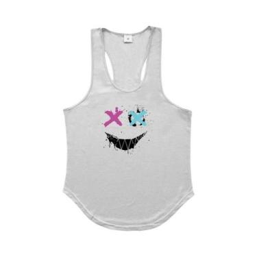 Imagem de Camiseta Sem Mangas De Secagem Rápida Para Homens, Estilo Fitness Com 