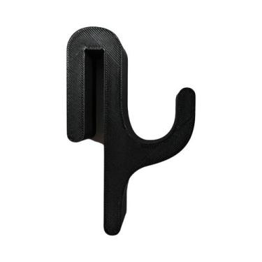 Imagem de Ganchos De Chuveiro 3D Para Portas De Vidro De 8mm, 2 Peças, Organizad