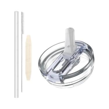 Imagem de Kit De Acessórios Para Copo Tumbler STANLEY ProTourFlip De 30oz Com Ta