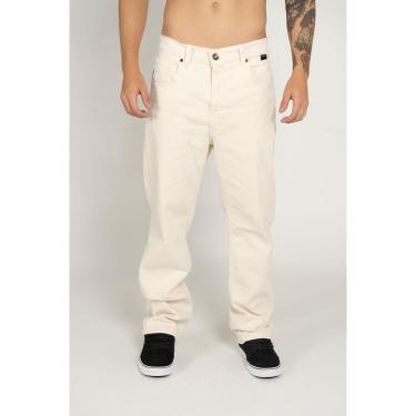 Imagem de Calca Quiksilver Jeans Street Color Areia-Areia-46-Masculino