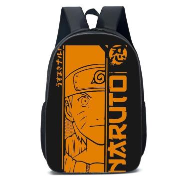 Imagem de Mochila Escolar Infanto Juvenil Anime Naruto Novidades 0534-Unissex