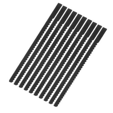 Imagem de WALFRONT Conjunto de Lâminas de Serra de Vaivém de 10 Peças Lâminas de Serra de Ferro de para Peças de de Madeira, Fácil Substituição e Cortes Precisos para Acessórios de Máquinas de de Vaivém