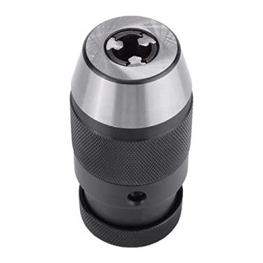 Imagem de Pissente B16 Mandril Sem Chave, 0-13mm 1 2 Mandril de Aço Auto-Apertante Com Rolamento de Impulso para Torno Furadeira Elétrica Máquina de Fresar