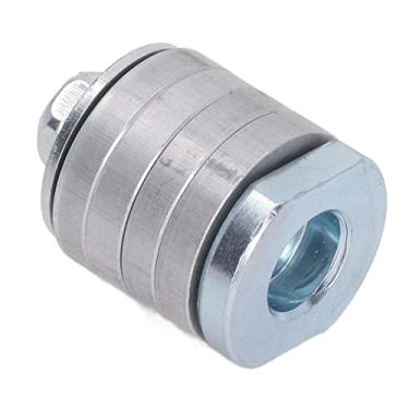 Imagem de aqxreight Kit Adaptador de Rebarbadora Angular Cabeça de Conversão M10 Resistente para Ranhuras e Ranhuras, Compatível Com Várias Lâminas, Acessório de Ferramenta Elétrica para Corte de Tijolos, (M10)