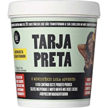 Imagem de Máscara de Reconstrução Tarja Preta Lola Cosmetics 230ml