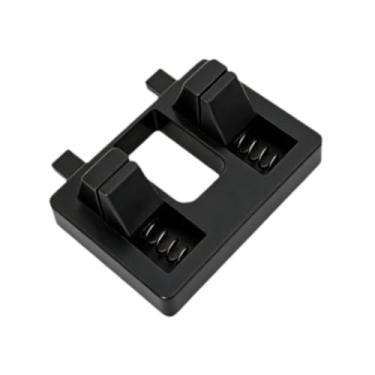 Imagem de Bothyi Dispositivo de soldagem de fios elétricos, suporte para grampo de fio, estação de solda portátil com grampo para trabalhos elétricos, Preto