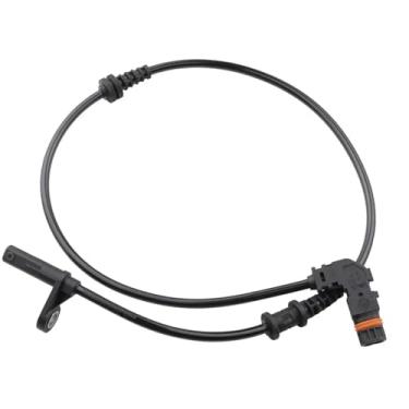 Imagem de Sensor de velocidade da roda compatível com Classe M W164 ML280 2005 2006 2007 2008 2009, 1 peça, sensor de velocidade ABS dianteiro para carro A1644408339