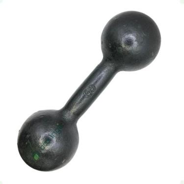 Imagem de Halter de Ferro Fundido Pintado - 8 Kg - BOX INGÁ