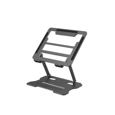 Imagem de Suporte para projetor, suporte universal para mesa, projetor telescópico, portátil, dobrável, suporte para tripé, prateleira para projetor