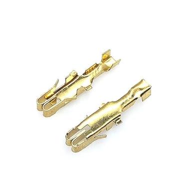 Imagem de 20 peças de terminal de crimpagem automática tipo caixa de fusíveis porta-fusíveis pino de arame para carro para BX2201-2 G265 (200 peças)