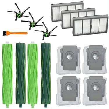Imagem de Kit de Peças Reposição para S9 9150 Plus 9550 Aspirador Robô S Series Inclui Escova Rodillo Lateral Sacola Sujeira e Limpeza Acessórios Manutenção Desempenho