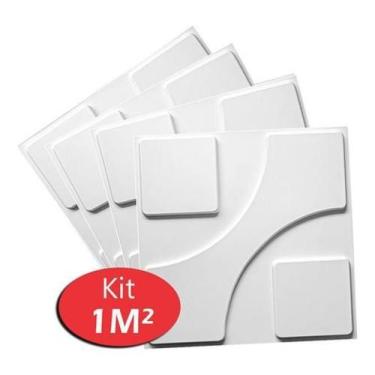 Imagem de Revestimento 3D Alto Relevo Parede Placas Decorativas Argo - Ilove3d