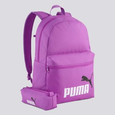 Imagem de Mochila Puma Phase Set Roxa-Unissex