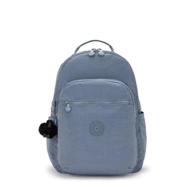 Imagem de Mochila Kipling Seoul Blue Stone-Feminino