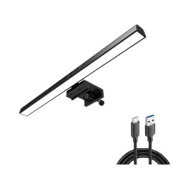 Imagem de Barra De Luz LED Dimmable Para Monitor, Lâmpada De Mesa Com 3 Cores, P