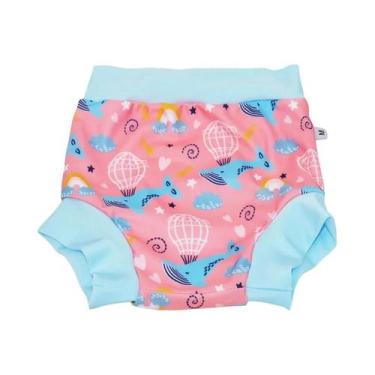 Imagem de Fraldas De Natação Laváveis E À Prova De Vazamentos Para Bebês Recém-N