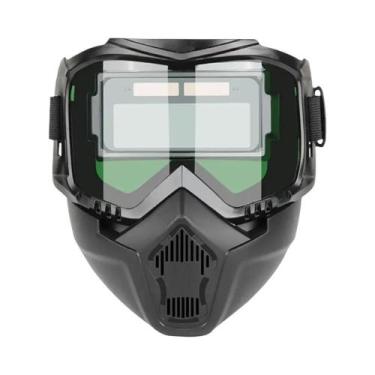 Imagem de Capacete De Soldagem Com Escurecimento Automático, Protetor Facial Res